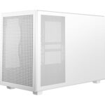 DeepCool CH260 White Micro-ATX Case, High-Airflow Compact PC Case with Tempered Glass Panel, USB-C Port, Supports 360mm Radiator, ATX PSU, Black - Image 6