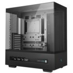 DeepCool CH690 Digital ATX Mid-Tower Case, High-Airflow PC Case with Semi-Glass Panel, USB-C Port, Support for 420mm Radiator, 450mm GPU, ATX PSU, Black - Image 2