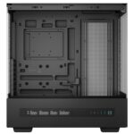 DeepCool CH690 Digital ATX Mid-Tower Case, High-Airflow PC Case with Semi-Glass Panel, USB-C Port, Support for 420mm Radiator, 450mm GPU, ATX PSU, Black - Image 4