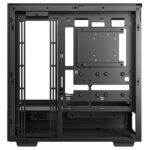 DeepCool CH690 Digital ATX Mid-Tower Case, High-Airflow PC Case with Semi-Glass Panel, USB-C Port, Support for 420mm Radiator, 450mm GPU, ATX PSU, Black - Image 5