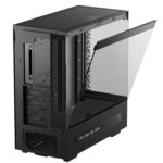 DeepCool CH690 Digital ATX Mid-Tower Case, High-Airflow PC Case with Semi-Glass Panel, USB-C Port, Support for 420mm Radiator, 450mm GPU, ATX PSU, Black - Image 6