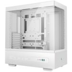 DeepCool CH690 Digital ATX Mid-Tower Case, High-Airflow PC Case with Semi-Glass Panel, USB-C Port, Support for 420mm Radiator, 450mm GPU, ATX PSU, White - Image 2
