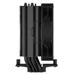 DeepCool AG400 Black ARGB V2 CPU Air Cooler, 120mm PWM Fan, 4 Direct Touch Heat Pipes, Addressable RGB, LGA1851/1700/1200, AM5/AM4 Compatible, High-Performance Single Tower Cooler - Image 5