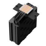 DeepCool AG400 Black ARGB V2 CPU Air Cooler, 120mm PWM Fan, 4 Direct Touch Heat Pipes, Addressable RGB, LGA1851/1700/1200, AM5/AM4 Compatible, High-Performance Single Tower Cooler - Image 6