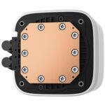 DeepCool LE360 V2 White 360mm Liquid CPU Cooler, Triple 120mm ARGB Fans, Anti-Leak Tech, Quiet High-Performance Pump, Compatible with Intel & AMD Sockets - Image 2