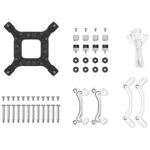 DeepCool LE360 V2 White 360mm Liquid CPU Cooler, Triple 120mm ARGB Fans, Anti-Leak Tech, Quiet High-Performance Pump, Compatible with Intel & AMD Sockets - Image 5