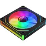 DeepCool CG530 Bulk Fan - High Performance, Silent Operation, Fluid Dynamic Bearing, Black - Image 3