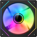 DeepCool CG530 Bulk Fan - High Performance, Silent Operation, Fluid Dynamic Bearing, Black - Image 4