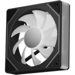 DeepCool CG530 Bulk Reverse Fan - High Performance, Silent Operation, Fluid Dynamic Bearing, Black - Image 5