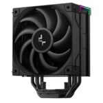 DeepCool AK400 Digital Pro CPU Air Cooler, ARGB Fan & Digital Display, 120mm PWM Fan, 4 Copper Heatpipes, Quiet Operation, Intel & AMD Compatible Black - Image 4