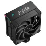 DeepCool AK400 Digital Pro CPU Air Cooler, ARGB Fan & Digital Display, 120mm PWM Fan, 4 Copper Heatpipes, Quiet Operation, Intel & AMD Compatible Black - Image 5
