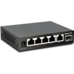 DrayTek VigorSwitch Q60x 5 Port 2.5G High Performance Unmanaged Switch - Image 2