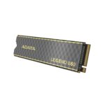 Adata Legend 860 (SLEG-860-1000GCS) 1TB NVMe SSD, PCIe Gen4, M.2 Interface, 2280, Read 5000 MB/s, Write 3000 MB/s, Heatsink 5 Year Warranty - Image 3