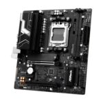ASRock B850M-X AMD AM5 Socket Motherboard, Micro-ATX, 2x DDR5 Slots, 2x M.2 Sockets, 2.5GbE LAN, 1x DisplayPort / 1x HDMI Port - Image 6