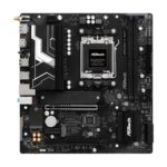 ASRock B850M-X WiFi R2.0 AMD AM5 Socket Motherboard, Micro-ATX, 2x DDR5 Slots, 2x M.2 Sockets, 2.5GbE LAN, Wi-Fi 6E, 1x DisplayPort / 1x HDMI Port - Image 2