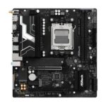 ASRock B850M-X WiFi R2.0 AMD AM5 Socket Motherboard, Micro-ATX, 2x DDR5 Slots, 2x M.2 Sockets, 2.5GbE LAN, Wi-Fi 6E, 1x DisplayPort / 1x HDMI Port - Image 4