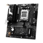 ASRock B850M-X WiFi R2.0 AMD AM5 Socket Motherboard, Micro-ATX, 2x DDR5 Slots, 2x M.2 Sockets, 2.5GbE LAN, Wi-Fi 6E, 1x DisplayPort / 1x HDMI Port - Image 6