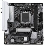 Gigabyte B650M GAMING WIFI6E (rev. 1.2) AMD AM5 Socket Motherboard, 2x DDR5 DIMM Slots, 1x M.2 Sockets, 2.5GbE LAN, Wi-Fi 6E, 1x D-Sub / 1x HDMI Port - Image 2