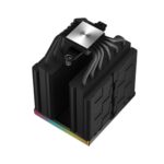 DeepCool AK620 Digital Pro CPU Air Cooler, Dual-Tower with Digital Display, 120mm FDB Fans, ARGB Lighting, 6 Copper Heatpipes, LGA1700/AM5 Compatible, High-Performance Quiet Cooling for Gaming PCs - Image 3