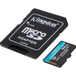 Kingston Canvas Go! Plus SDCG4/256GB 256GB Micro SD Card, UHS-1 (U3) - Image 2