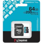 Kingston Canvas Go! Plus SDCG4/256GB 256GB Micro SD Card, UHS-1 (U3) - Image 3