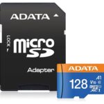Adata Premier microSDXC/SDHC 128GB  SD5.1 UHS-I Memory Card - Image 2