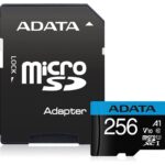 Adata Premier microSDXC/SDHC 256GB  SD5.1 UHS-I Memory Card - Image 2