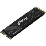 Kingston FURY Renegade (SFYR2S/1T0 ) 1TB NVMe SSD, M.2 Interface, PCIe 5.0 x4 NVMe, 2280, Up to 14,200MB/s read, 11,000MB/s write, Limited 5-year warranty with free technical support. - Image 2