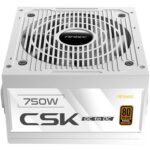 Antec CSK DC 750W White PSU, 80+ Bronze, Fully Wired, Antec's 5-year warranty - Image 4