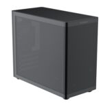 TecWare Fusion 3 mATX Compact PC Case, High Airflow SFF Chassis, 3 Fans Included, Top-Mount ATX/SFX PSU Support, USB-C, Supports 280mm GPU & Dual Radiators, Black - Image 3