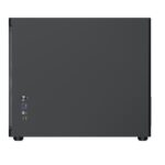 TecWare Fusion 3 mATX Compact PC Case, High Airflow SFF Chassis, 3 Fans Included, Top-Mount ATX/SFX PSU Support, USB-C, Supports 280mm GPU & Dual Radiators, Black - Image 4