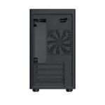 TecWare Fusion 3 mATX Compact PC Case, High Airflow SFF Chassis, 3 Fans Included, Top-Mount ATX/SFX PSU Support, USB-C, Supports 280mm GPU & Dual Radiators, Black - Image 6