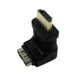 Target HDMI Right Angled Male To Female Adapter, Due To The Position Of The HDMI Port It Can Make 270 On Some Devices - Image 2