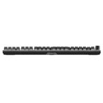 Be Quiet! Light Mount Silent Linear ARGB Mechanical Keyboard, 3D Media Wheel, 5 Macro Keys, silent keystrokes, hot-swappable 5-pin MX-style switch socket - Image 3