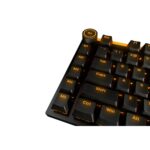 Be Quiet! Light Mount Silent Linear ARGB Mechanical Keyboard, 3D Media Wheel, 5 Macro Keys, silent keystrokes, hot-swappable 5-pin MX-style switch socket - Image 5