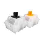 Be Quiet! Light Mount Silent Linear ARGB Mechanical Keyboard, 3D Media Wheel, 5 Macro Keys, silent keystrokes, hot-swappable 5-pin MX-style switch socket - Image 6