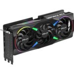 PNY NVIDIA GEFORCE RTX 5070Ti  ARGB Epic-X RGB OC16GB, GDDR7 Graphics Card, 8960 Cuda Cores, 2295 MHz Core Clock, Triple Fan, 3 x Display Ports/ 1 x HDMI Port - Image 4
