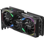 PNY NVIDIA GEFORCE RTX 5070Ti  ARGB Epic-X RGB OC16GB, GDDR7 Graphics Card, 8960 Cuda Cores, 2295 MHz Core Clock, Triple Fan, 3 x Display Ports/ 1 x HDMI Port - Image 5