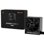 be quiet! System Power 11 450W is ATX 3.1 compliant and PCIe 5.1 compatible, 5-year manufacturer's warranty - Image 4