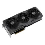 PNY NVIDIA GEFORCE RTX 5080 OC 16GB, GDDR7 Graphics Card, 10752Cuda Cores, 2295 MHz Core Clock, Triple Fan, 3 x Display Ports/ 1 x HDMI Port - Image 2