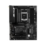 ASRock X870 Pro-A WiFi AMD AM5 Socket Motherboard, 4 x DDR5 Slots, 3x M.2 Socket, 2.5GbE LAN, Wi-Fi 7, 1x HDMI Port / 2x USB-C (USB4) - Image 2