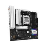 ASRock A620AM Pro RS WiFi AMD Socket AM5 Motherboard, 4x DDR5 Slots, 3x M.2 Socket, 2.5GbE LAN, Wi-Fi 6E, 1x HDMI Port / 1x DisplayPort - Image 3