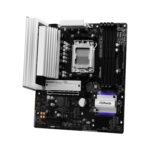 ASRock A620AM Pro RS WiFi AMD Socket AM5 Motherboard, 4x DDR5 Slots, 3x M.2 Socket, 2.5GbE LAN, Wi-Fi 6E, 1x HDMI Port / 1x DisplayPort - Image 4