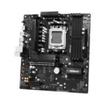 ASRock A620AM PRO-A AMD Socket AM5 Motherboard, 4x DDR5 Slots, 3x M.2 Socket, 2.5GbE LAN, 1x HDMI Port - Image 4