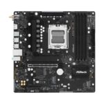 ASRock A620AM PRO-A WIFI AMD Socket AM5 Motherboard, 4 x DDR5 Slots, 3x M.2 Socket, 2.5GbE LAN, Wi-Fi 6E, 1x HDMI Port - Image 2