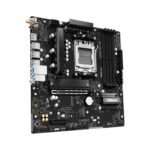 ASRock A620AM PRO-A WIFI AMD Socket AM5 Motherboard, 4 x DDR5 Slots, 3x M.2 Socket, 2.5GbE LAN, Wi-Fi 6E, 1x HDMI Port - Image 3