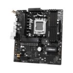ASRock A620AM PRO-A WIFI AMD Socket AM5 Motherboard, 4 x DDR5 Slots, 3x M.2 Socket, 2.5GbE LAN, Wi-Fi 6E, 1x HDMI Port - Image 4