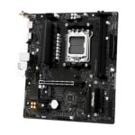 ASRock A620AM-X WIFI AMD AM5 Socket Motherboard, 2x DDR5 Slots, 2x M.2 Socket, 2.5GbE LAN, Wi-Fi 5, 1x HDMI Port / 1x DisplayPort - Image 4