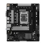 ASRock H810M-X Intel Socket 1851 Motherboard, 2x DDR5 DIMM Slots, 1x M.2 Socket, 2.5G LAN, 1x HDMI Port / 1x DisplayPort - Image 2