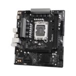 ASRock H810M-H Intel 1850 Socket Motherboard, Micro-ATX, 2x DDR5 Slots, 1x M.2 Sockets, GbE LAN, 1x HDMI Port - Image 4
